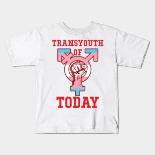 Transyouth of Today Hardcore Style Kids T-Shirt